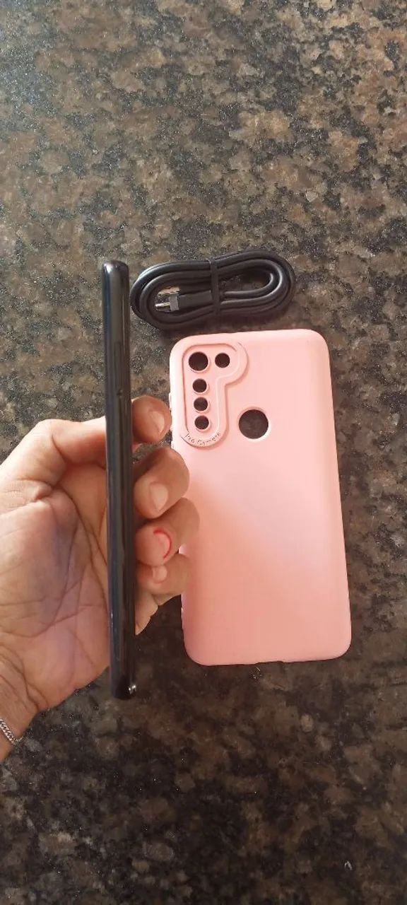 CELULAR MOTO G8 PLUS 64 GIGA TODO BOM  - Foto 5