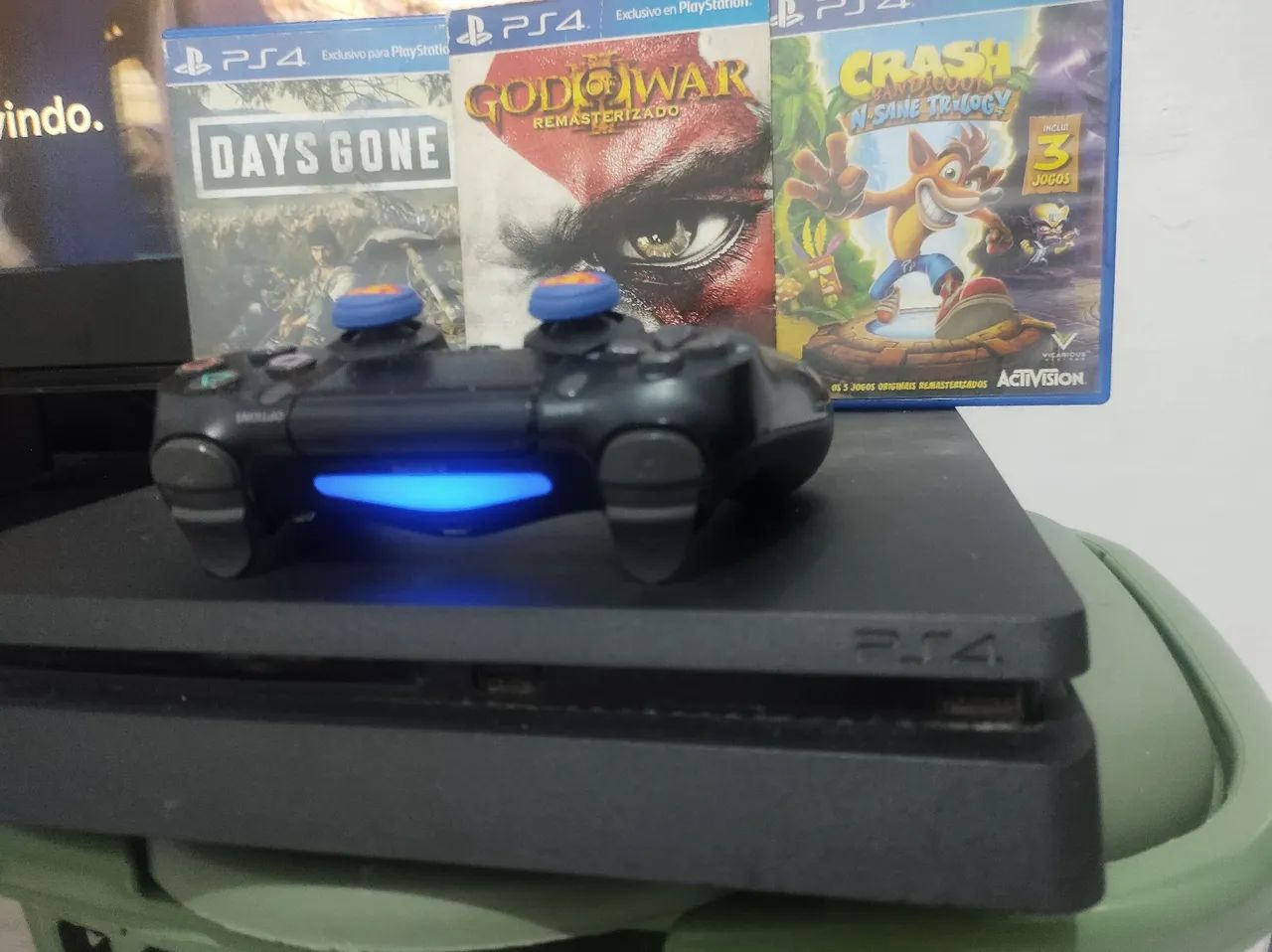 Ps4 slim 1tb , eu entrego pessoalmente aceito 