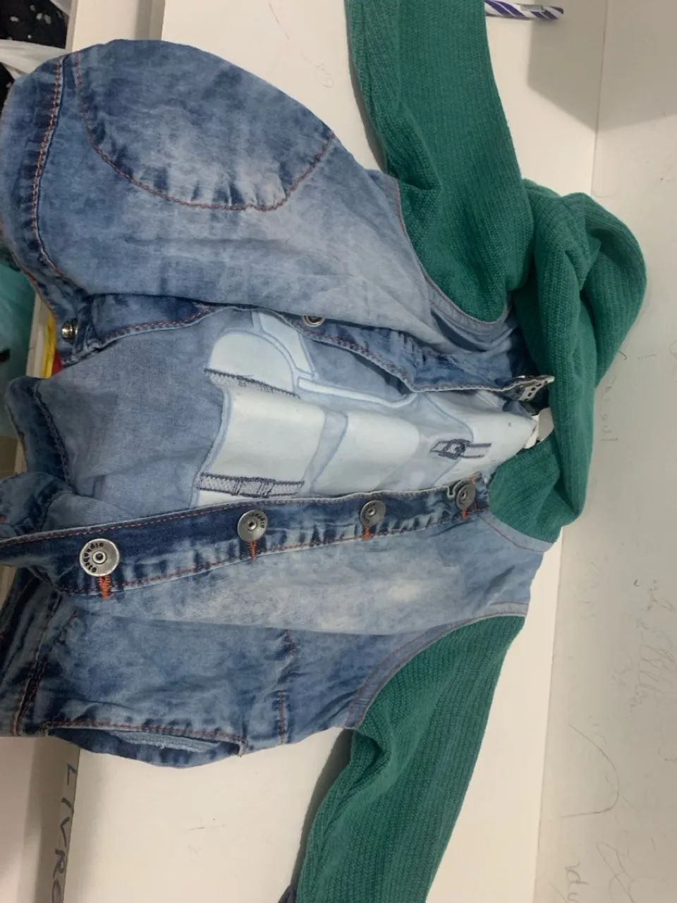 Casacos e blusa social  - Foto 4