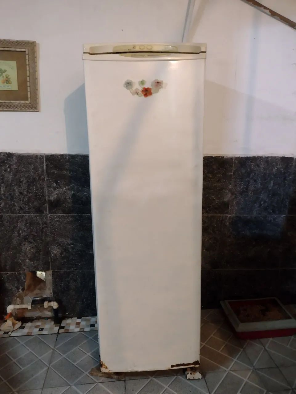 Freezer 250 litros eletrolux