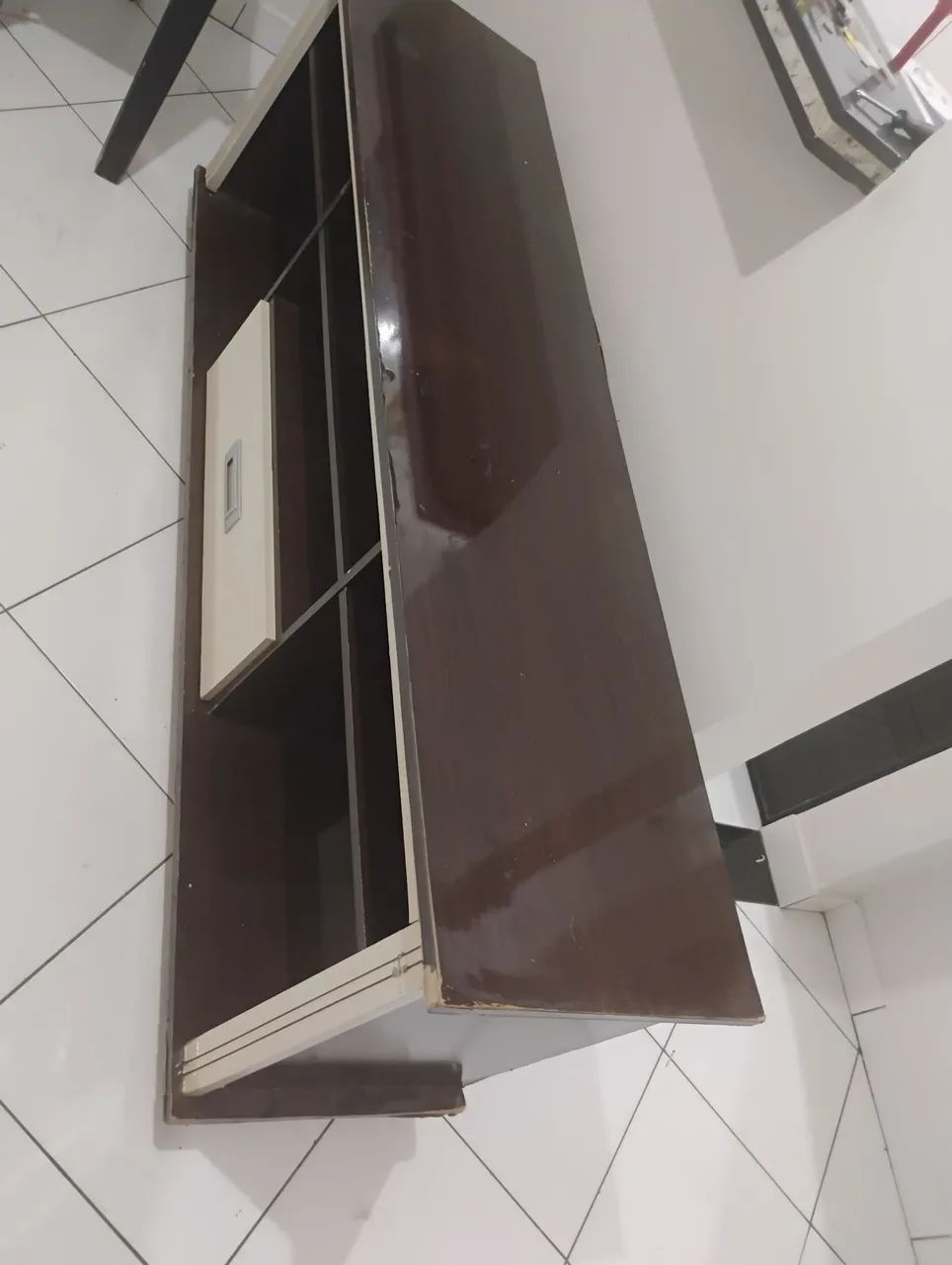 Vendo rack com gaveta e rodinhas - Foto 2