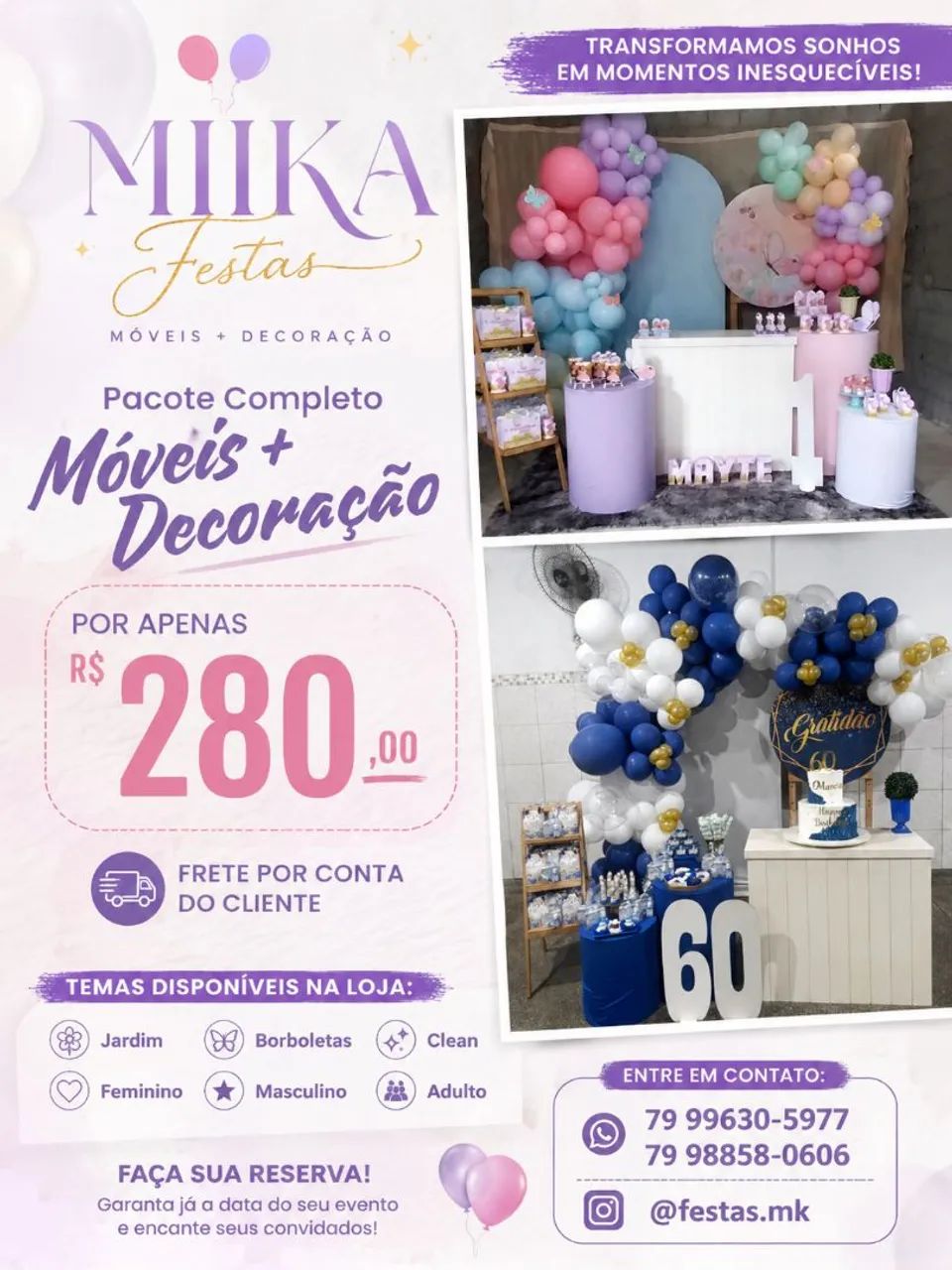Decoracao de festa - Foto 3