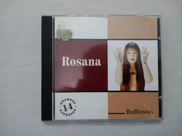 CD Rosana - Brilhantes - 14 Grandes Sucessos