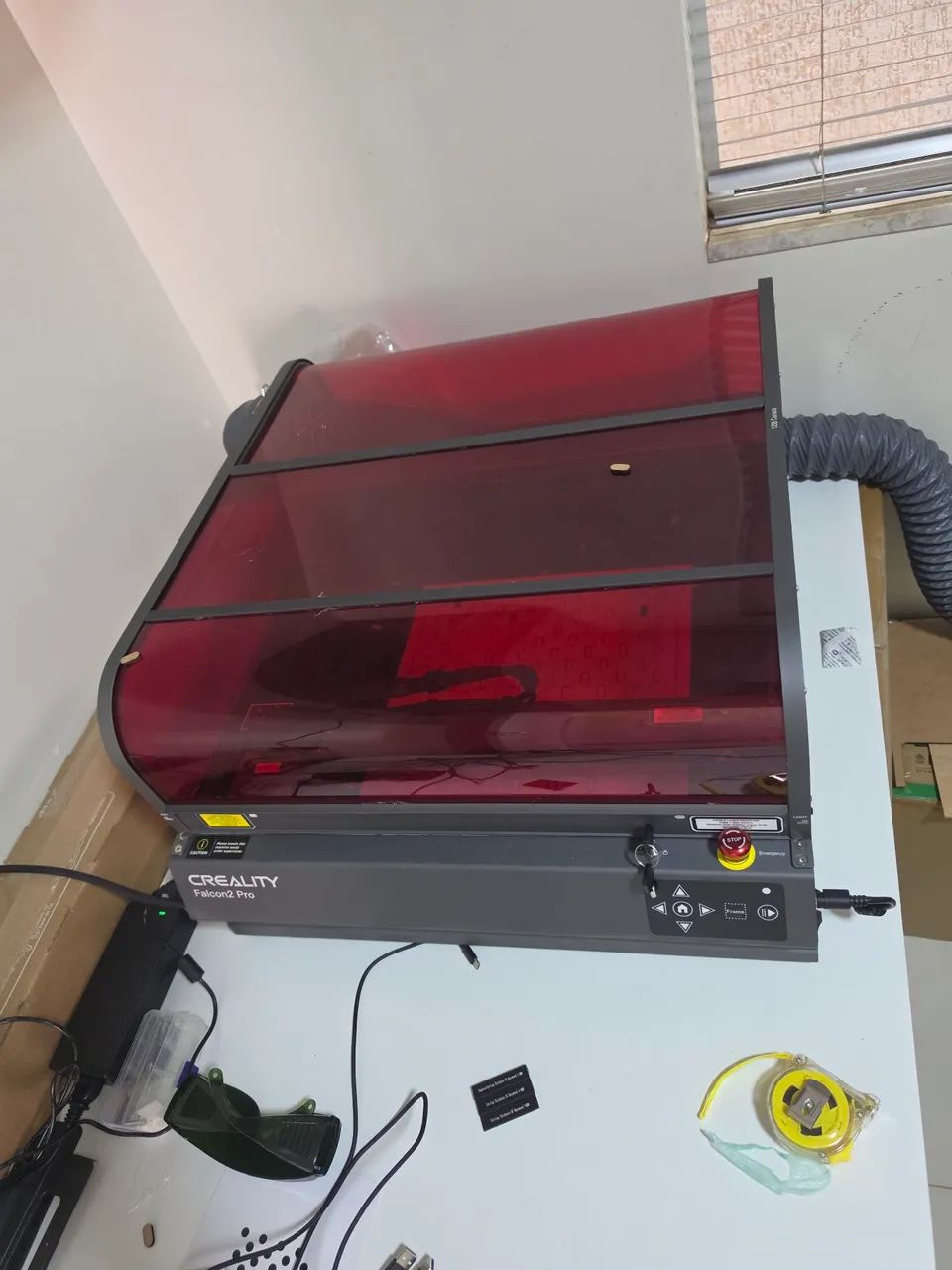 Cnc laser Creality Falcon 2 Pro 22w promoção