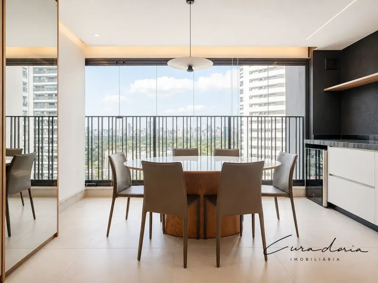 Apartamento mobiliado com 2 dormitórios, suíte e 1 vaga em Pinheiros - Foto 5