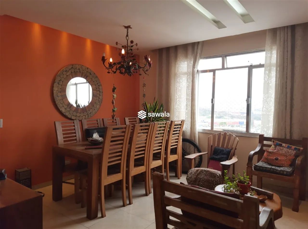 Apartamento 3 quartos, sendo 1 suíte
