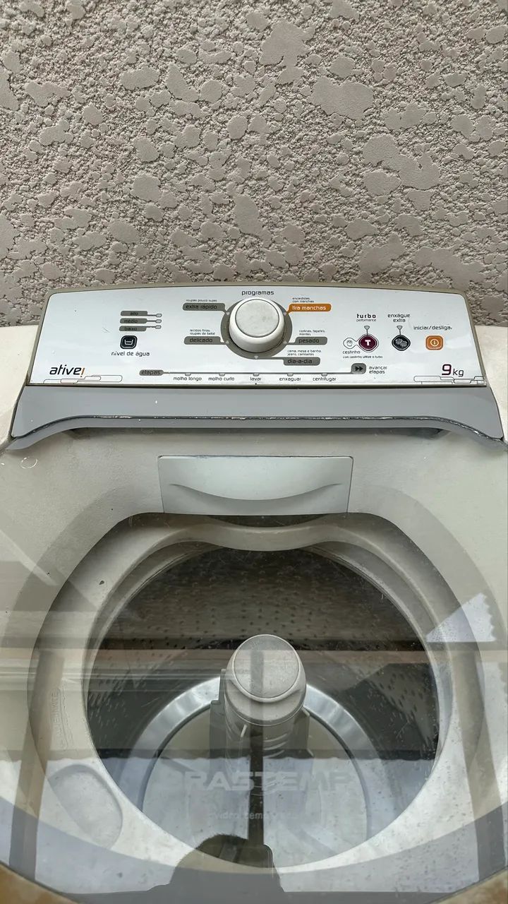 Lavadora Brastemp Ative 9Kg