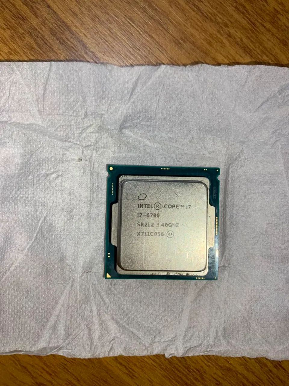 Vendo processador Intel Core i7-6700