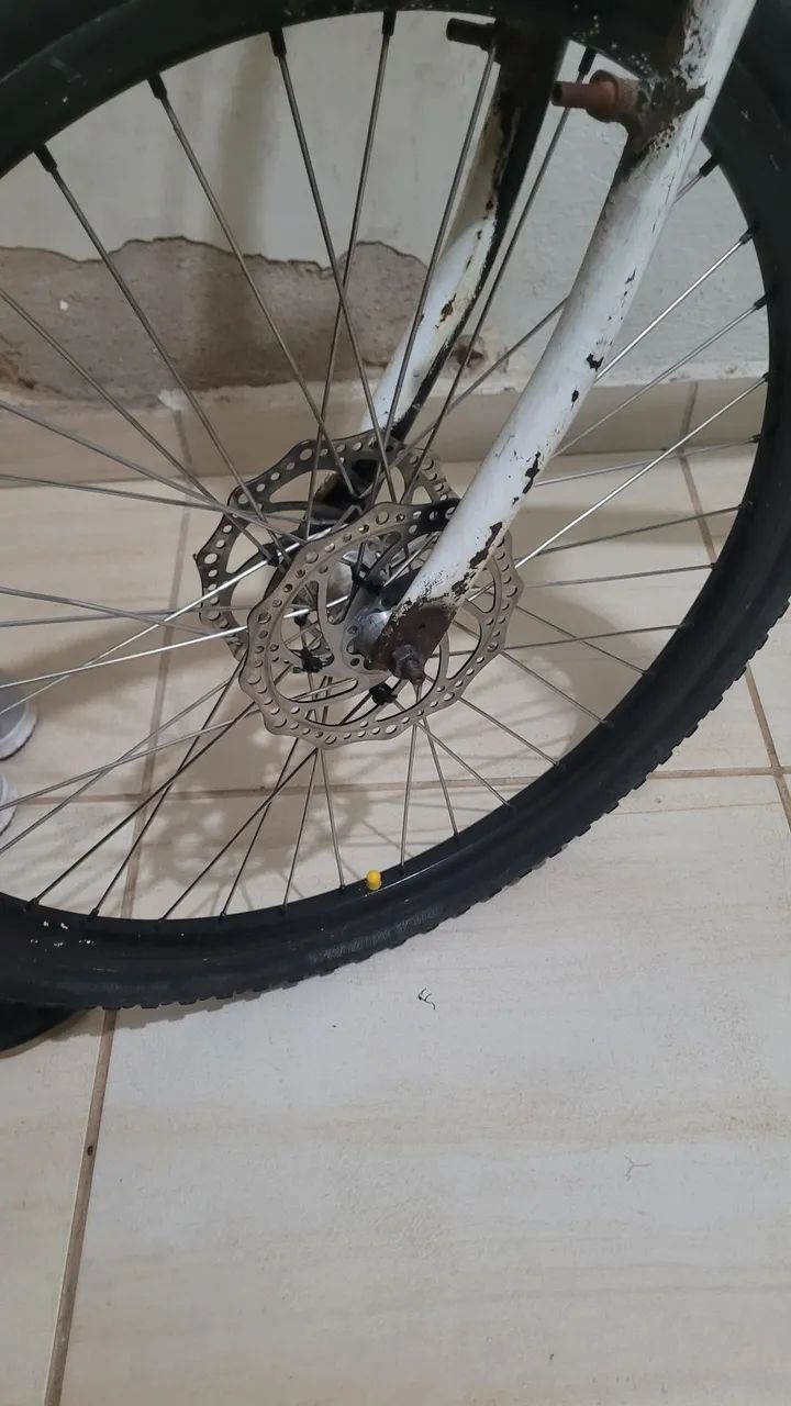 Bicicleta aro 26 olhar descrição  - Foto 3