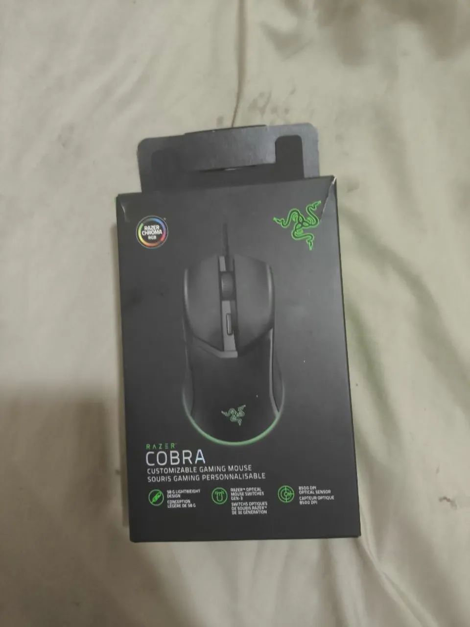 Mouse razer cobra