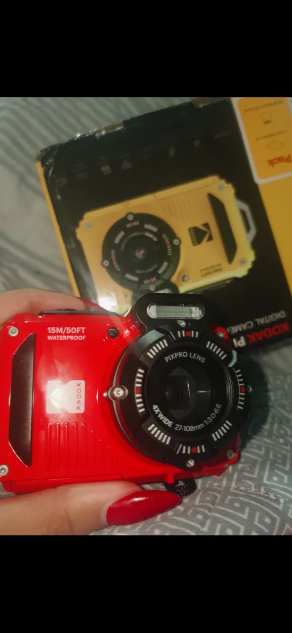 Câmera Kodak 