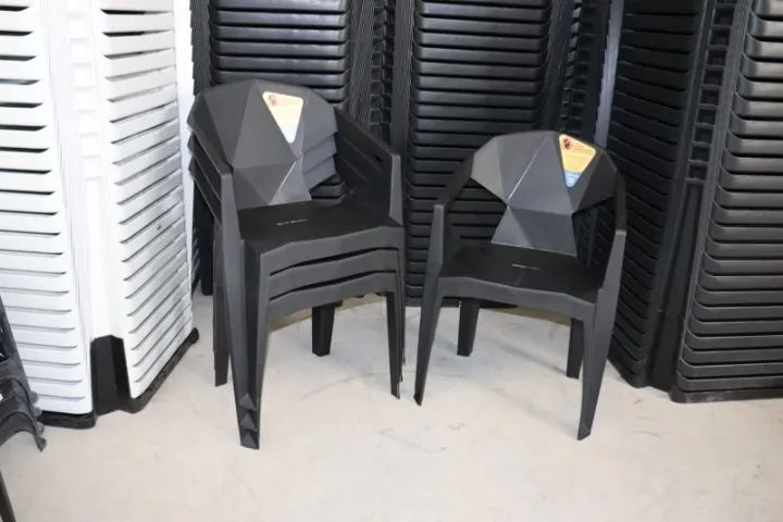 KIT 4 POLTRONAS DIAMOND NOVAS - RESISTENTES, 182KG - Foto 4