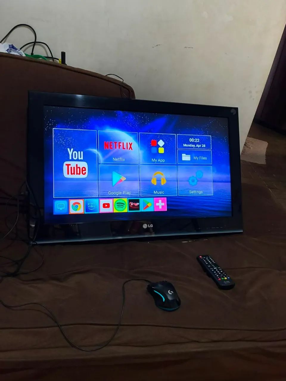 Tv 32 polegadas + pen-drive smart  - Foto 2