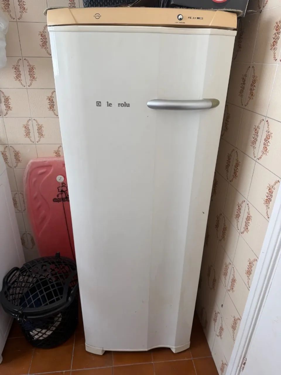 Freezer FE22 eletrolux 