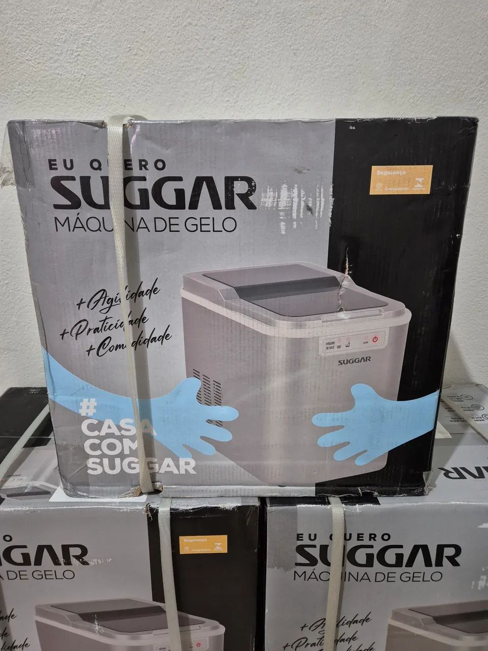 Máquina de gelo Suggar - Lacradas - Foto 2