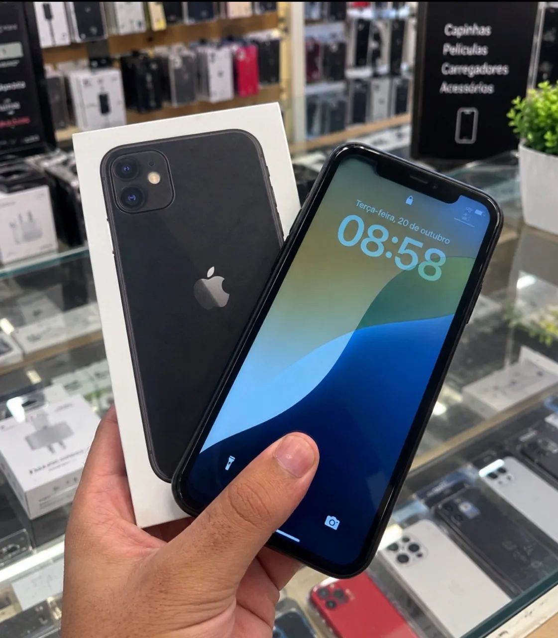 iPhone 11-Black