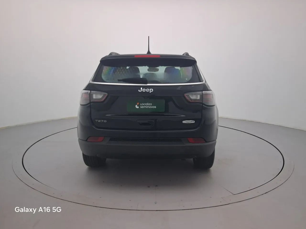 Jeep Compass LONG. T270 1.3 TB 4x2 Flex Aut., foto 4 de 18