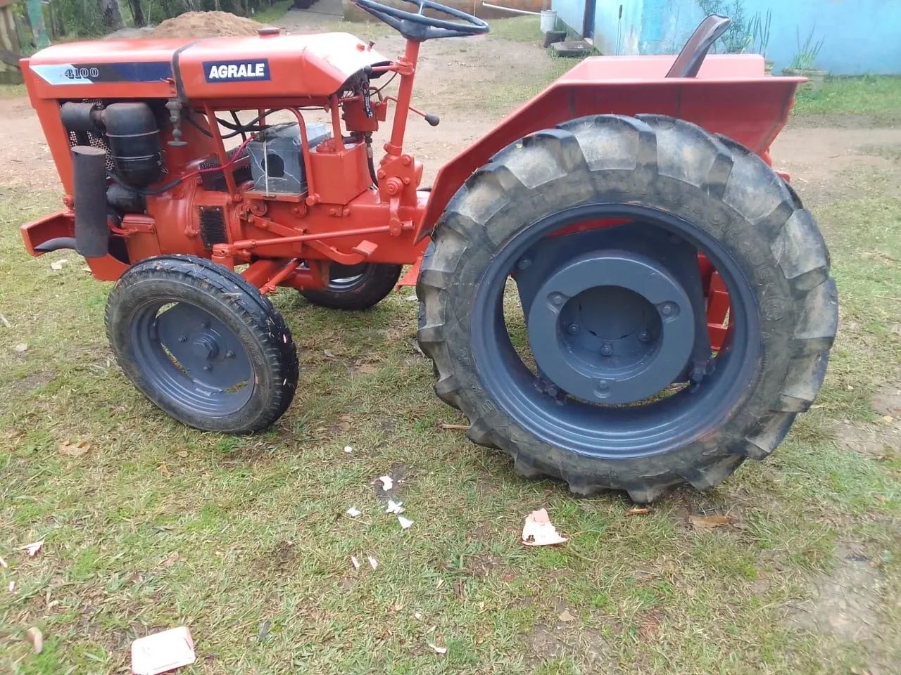 Trator agralle 4100 - Foto 2