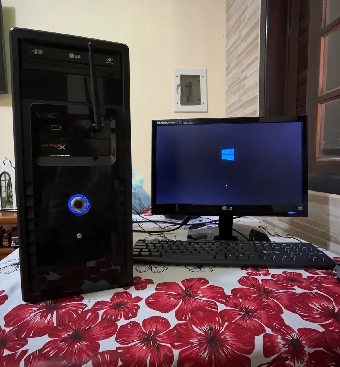 Vendo computador de mesa completo. Rápido e eficiente para tarefas cotidianas. - Foto 4