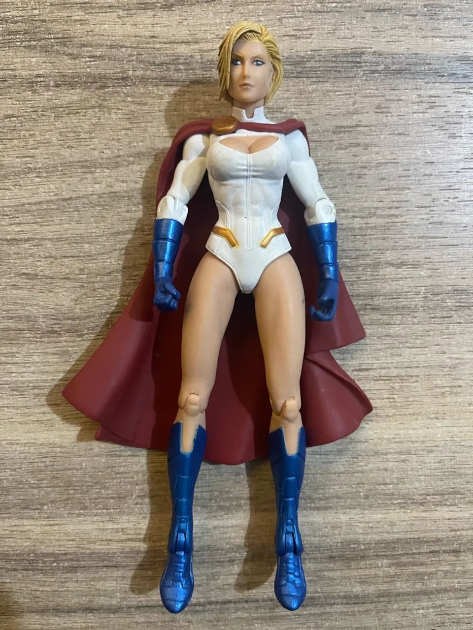 Power Girl / poderosa. - Mattel 