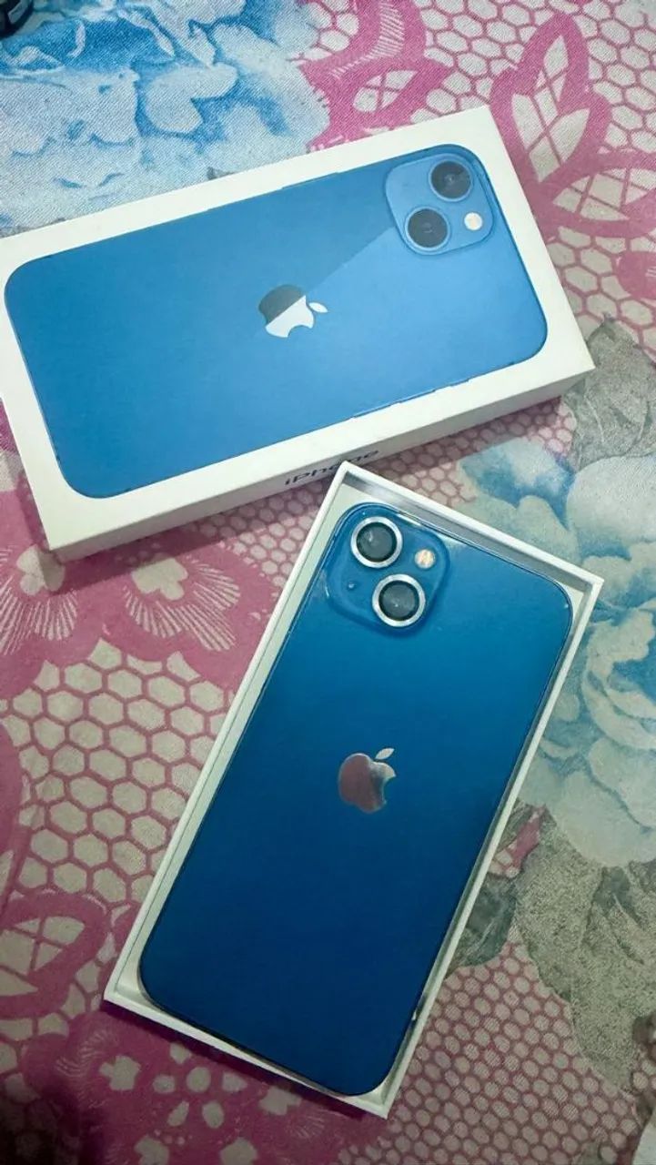 iPhone 13 128gb Azul - Foto 3