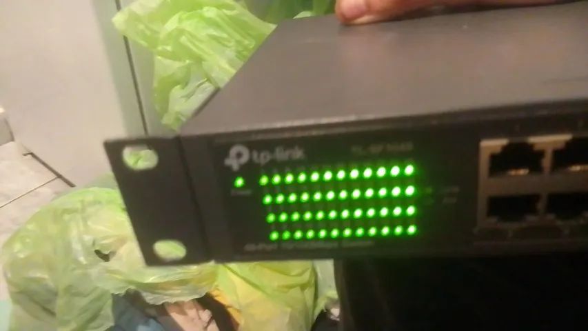 Switch Tp-link Tl-sf1048 48 PORTAS FAST ETHERNET - Foto 4