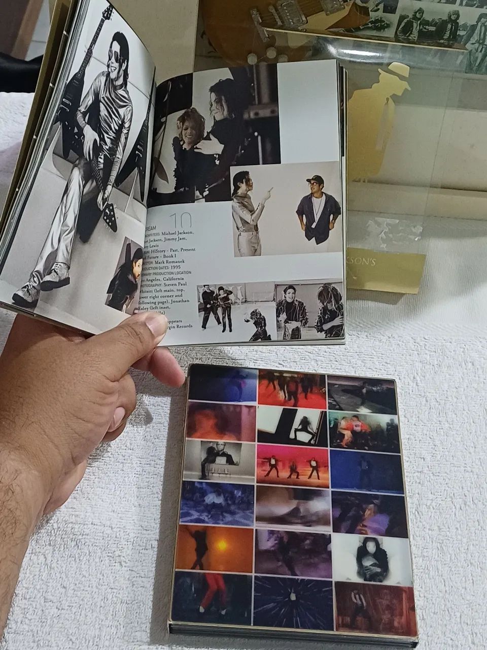 Michael Jackson Vision + Livreto - Raridade - Foto 2