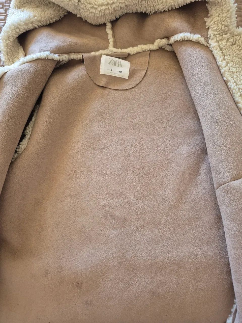 Casaco de frio da ZARA (infantil) - Foto 3
