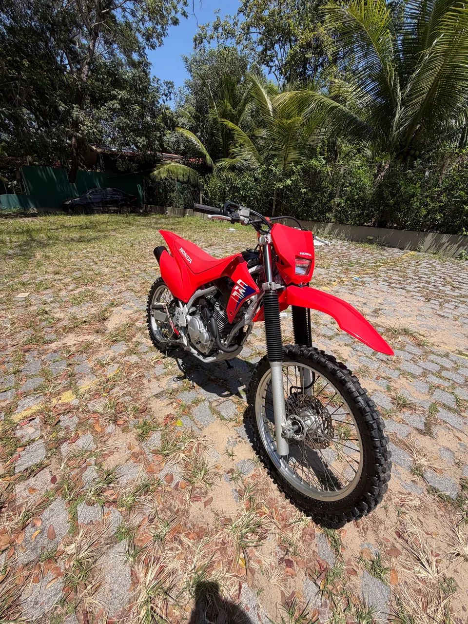 CRF250F 2025  - Foto 4