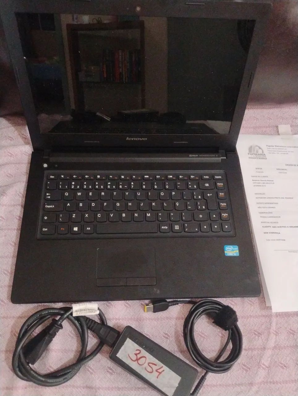 Notebook Lenovo 
