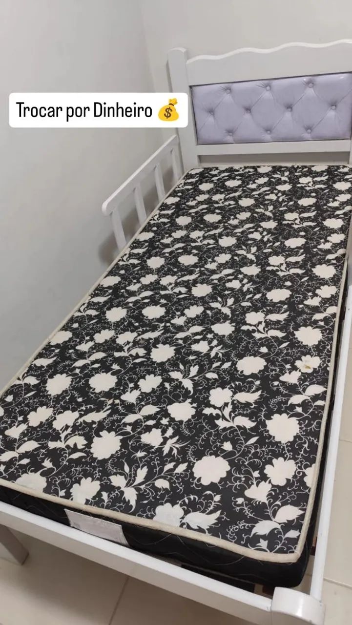 Cama e Colchão 