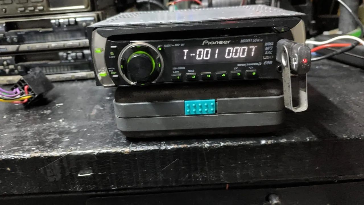 Rádio Pionner DEH 2180ub  - Foto 5