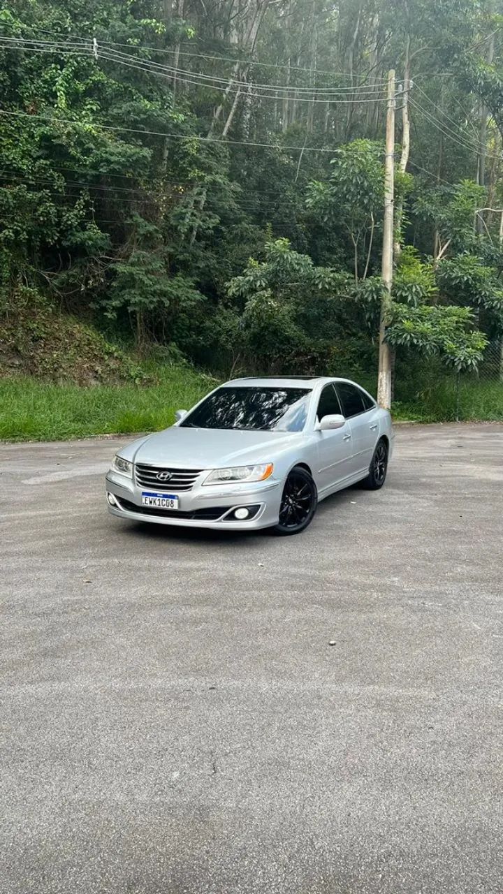 Hyundai Azera GLS 3.3 V6 24V 4P AUT. 2011