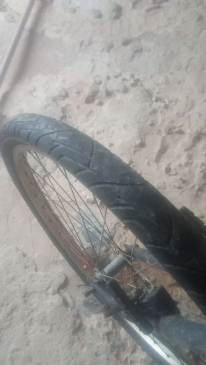 Vendo bicicleta aro 26! - Foto 5