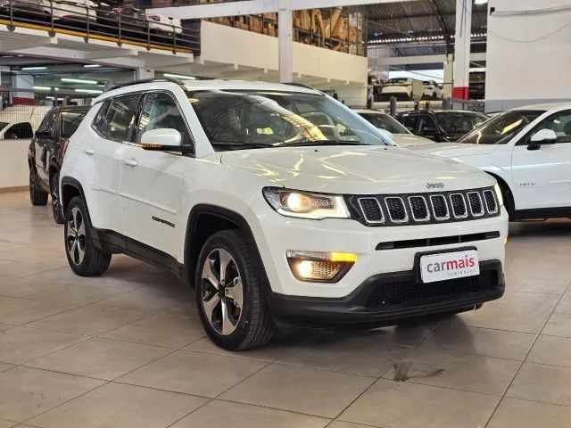 Jeep Compass Longitude 2.0 4X2 Flex 16V Aut. 2018 - Foto 3