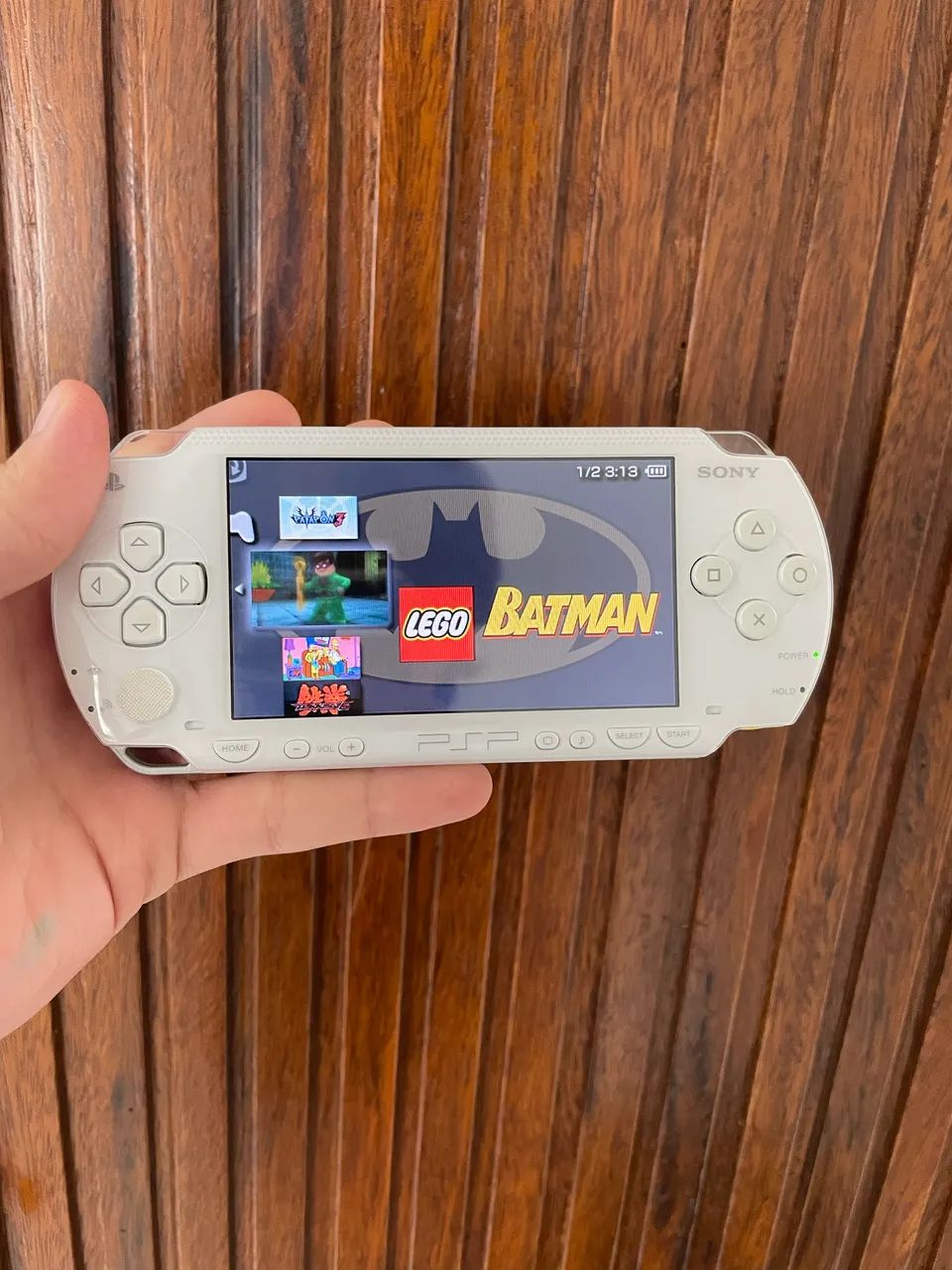 PSP 1000 Ceramic White Japonês DESBLO. - Consoles de Vídeo Game