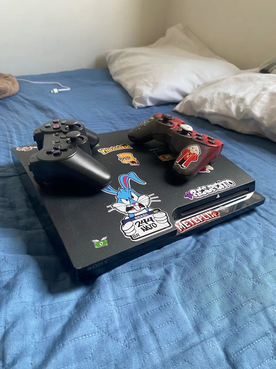 PS3 usado em perfeito estado(desbloqueado) - Foto 2