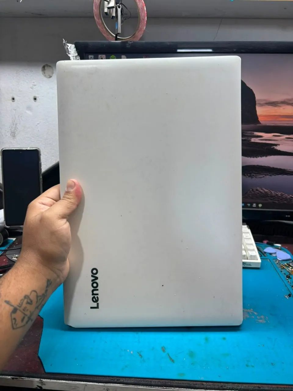 Notebook Lenovo i3 no estado - Foto 4
