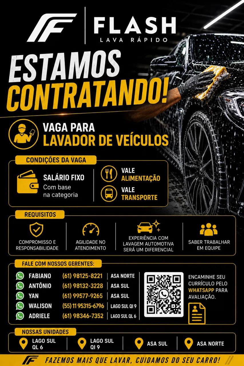 Lavador de carro 1