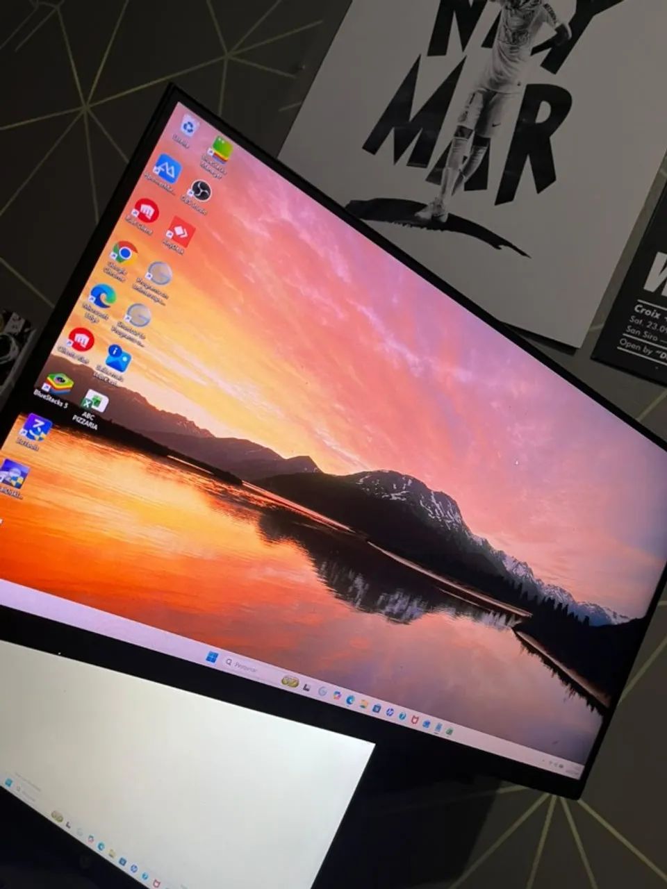 MONITOR DA AOC 100hz