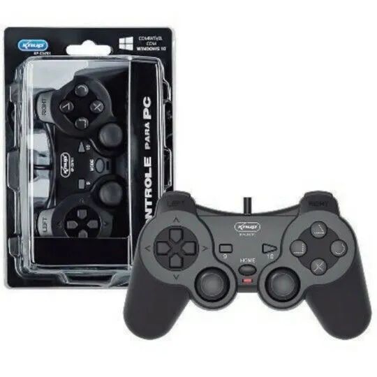 Controle USB Para Computadores e Vídeo game  - Foto 5