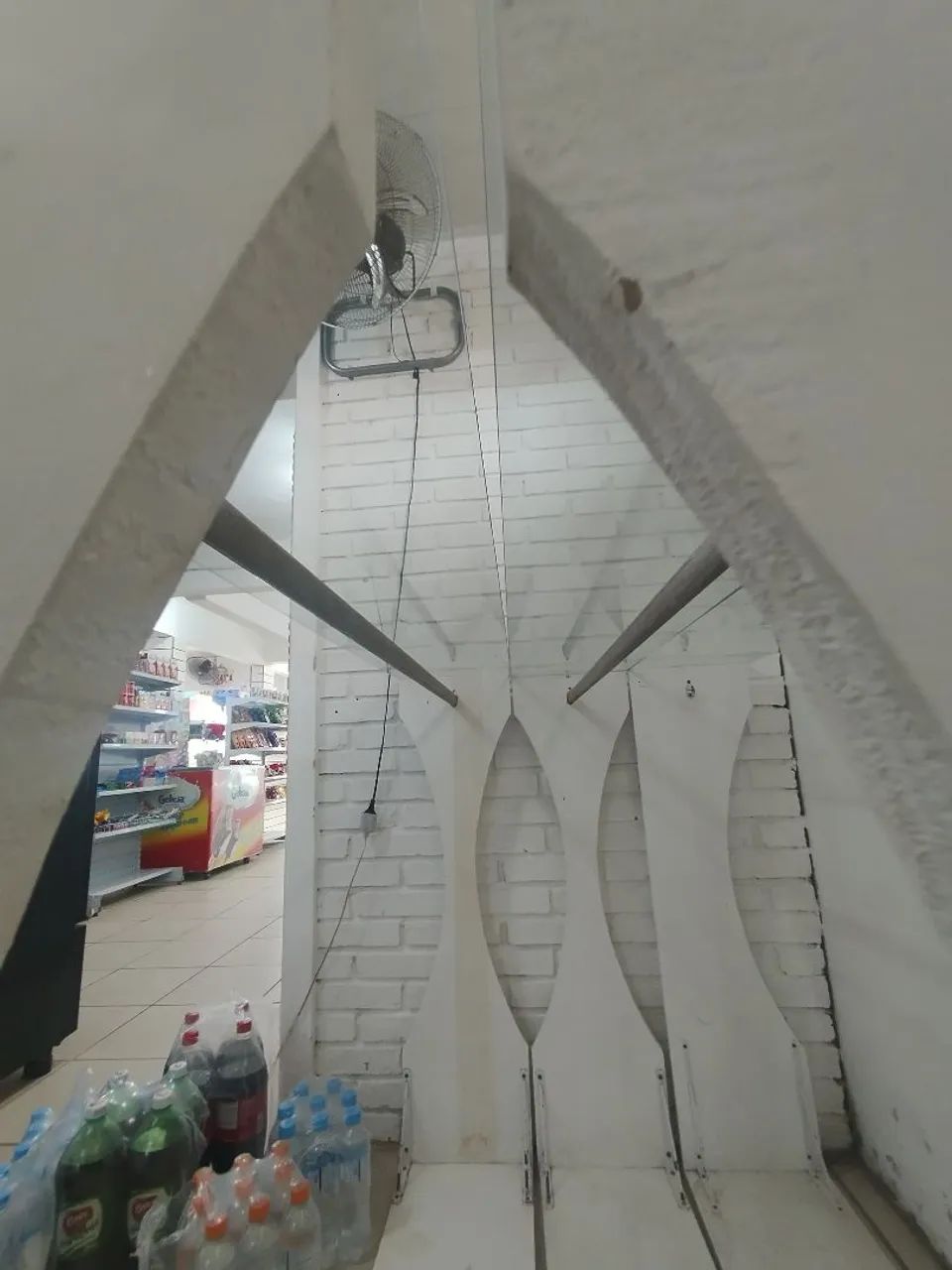 ## Arara prateleira para comércio ## - Foto 3