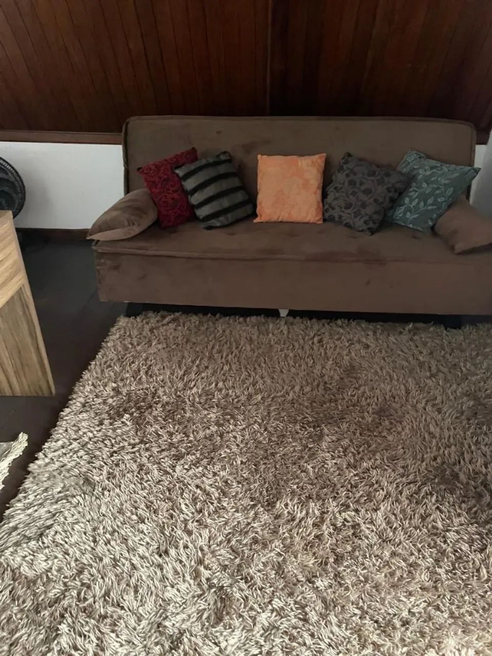 SOFA CAMA DE CASAL. EXCELENTE ESTADO. POUCO USADO. 
