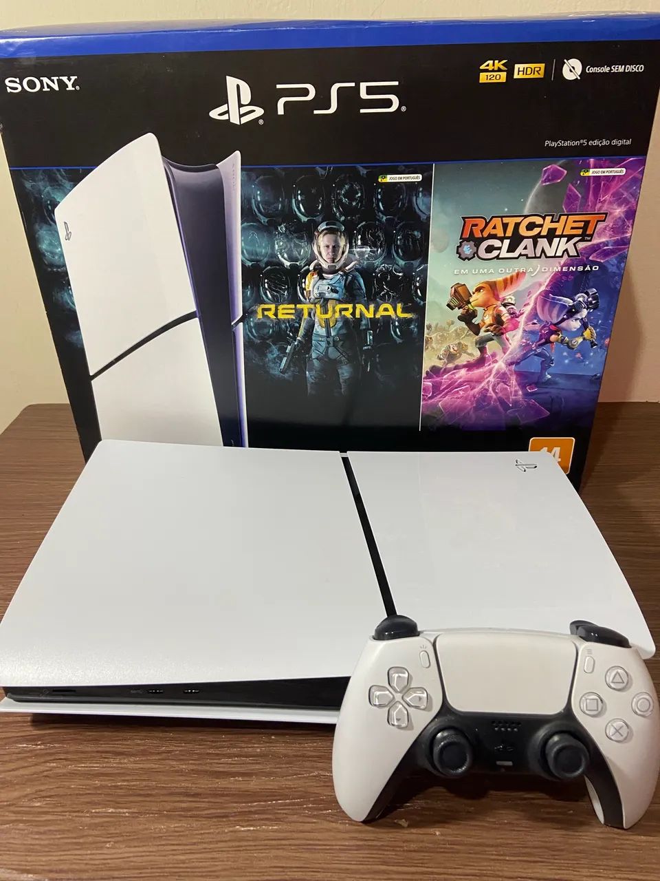 Ps5 slim digital - Foto 3