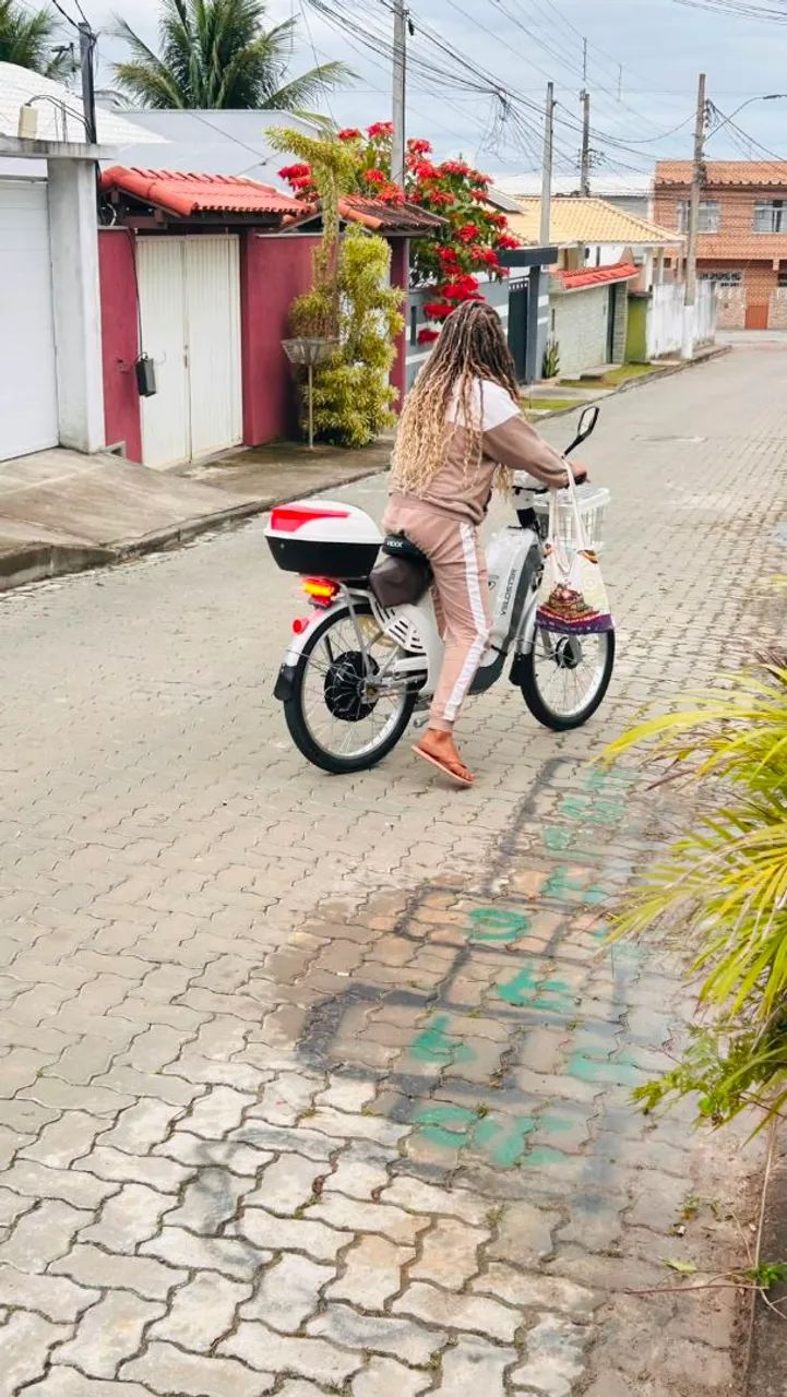 *Bicicleta elétrica nova *  - Foto 5
