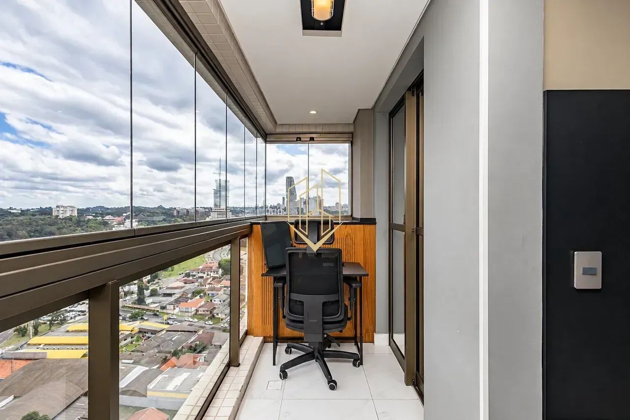 Apartamento semimobiliado com 1 quarto e 1 vaga no Mossunguê - Foto 4