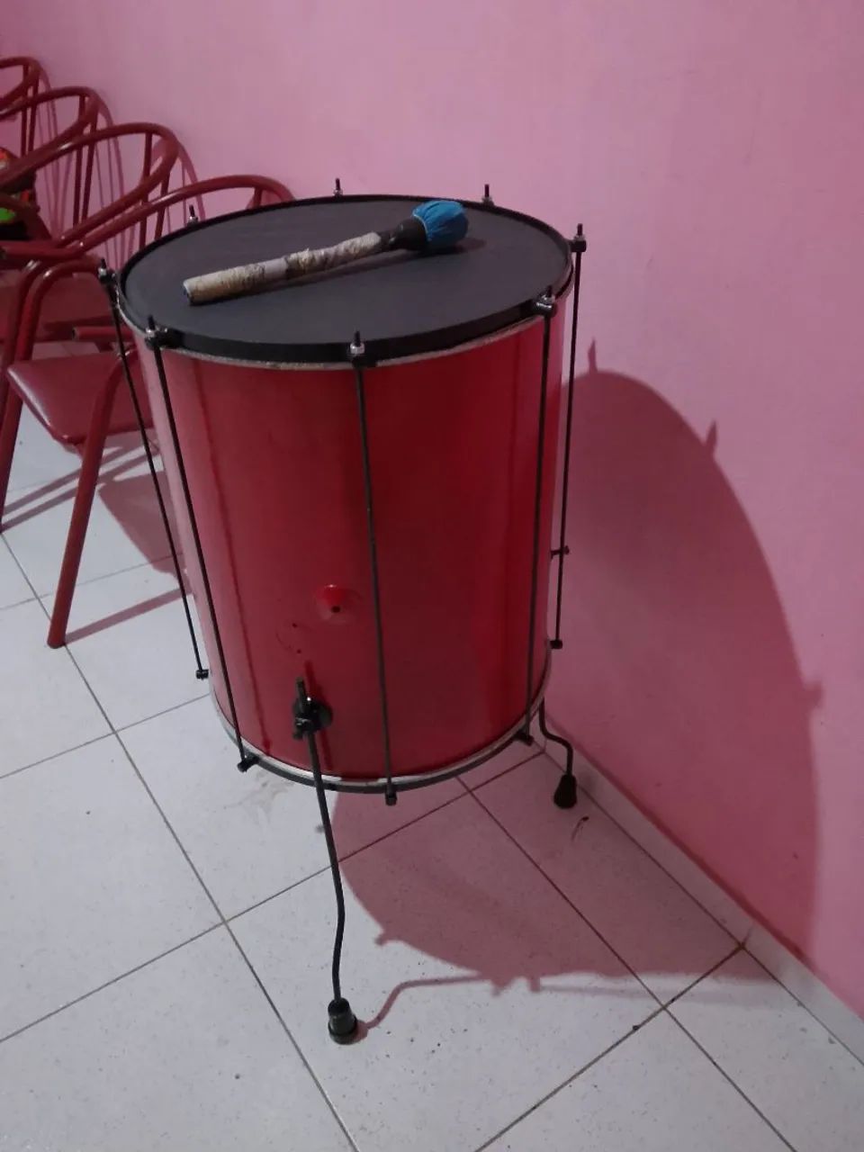 Surdo de 18 polegadas por 300  - Foto 5