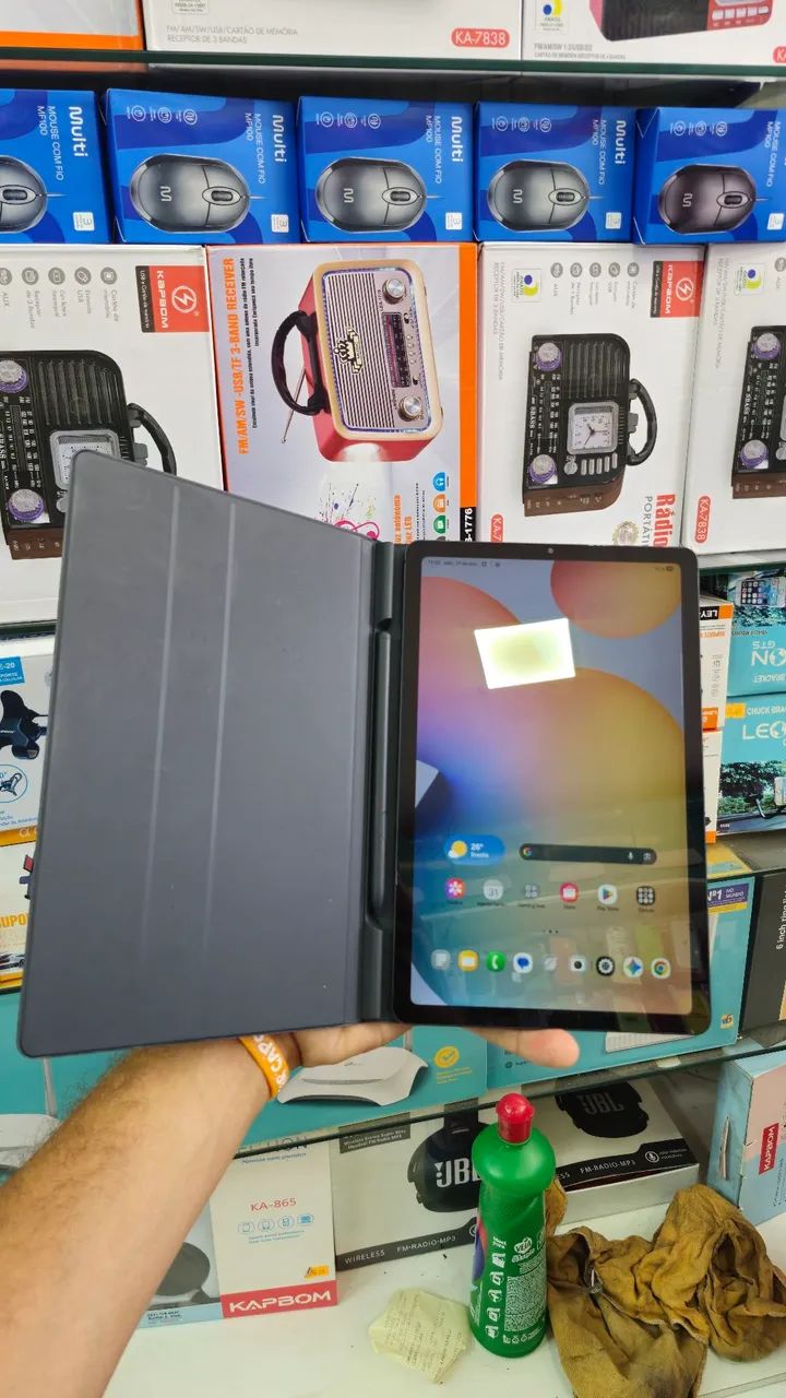 TABLET SAMSUNG S6 LITE NOVÍSSIMO  - Foto 4