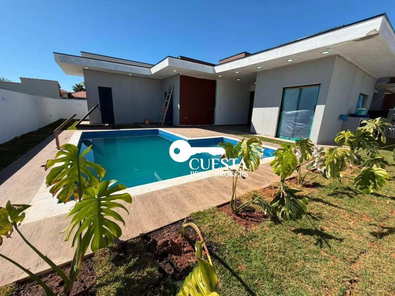 Casa de campo com 3 quartos, 1 suíte com ampla piscina - Foto 5