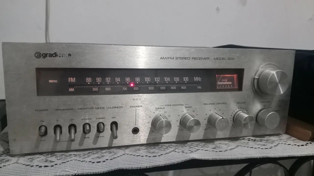 Receiver Gradiente - Model 900 - Foto 2